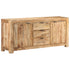 Stanely - Sideboard 1750 x 400 x 750 mm Rough Mango Wood